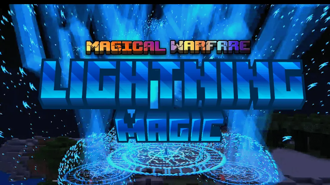Lightning Magic Addon (1.21, 1.20) – MCPE/Bedrock Mod