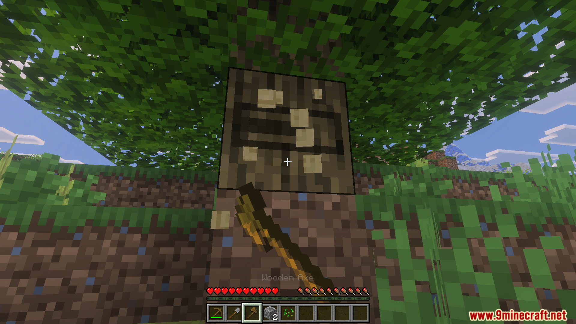 Loading Block Breaking Animation Texture Pack Screenshot 5 Loading Block Breaking Animation Texture Pack replaces cracks with a loading bar