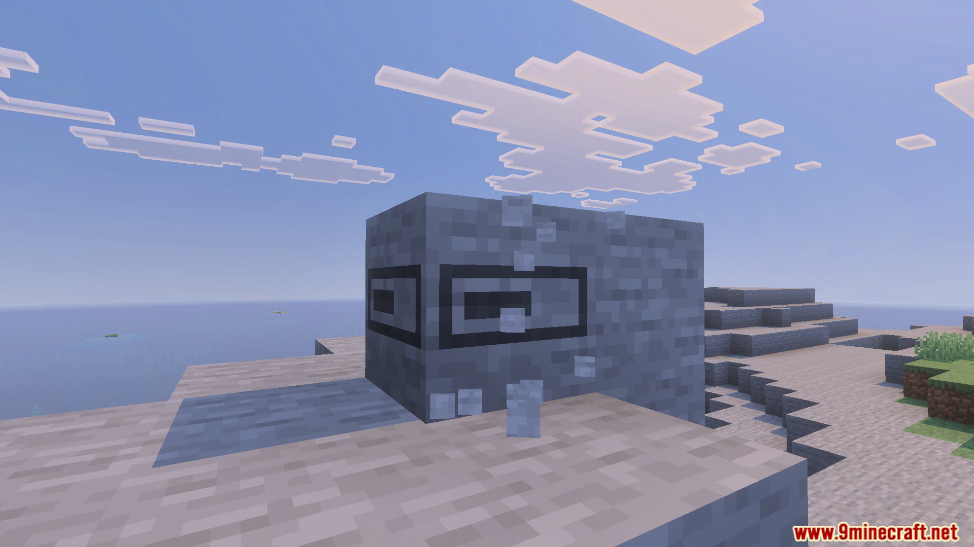 Loading Block Breaking Animation Texture Pack Screenshot 9 Loading Block Breaking Animation Texture Pack replaces block cracking with a progress bar