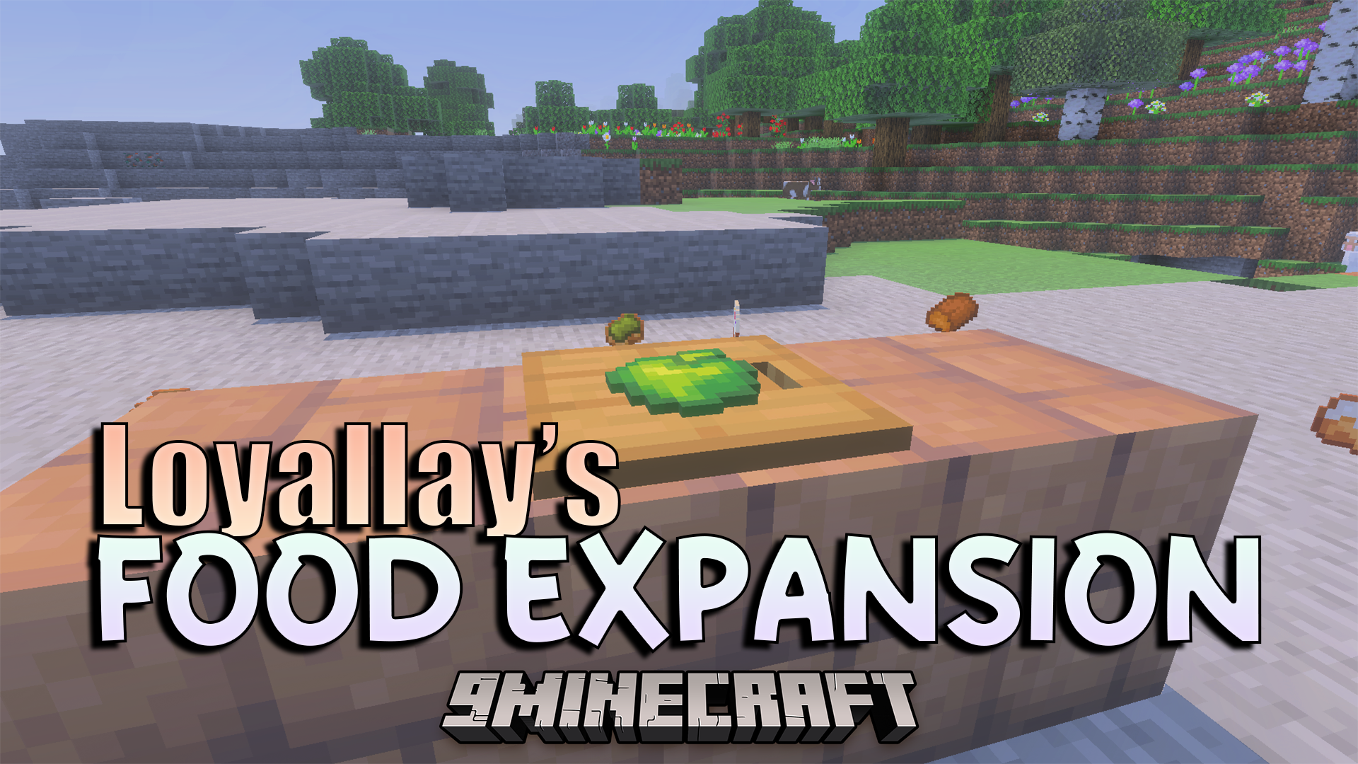 Loyallays Food Expansion Addon (26.x, 1.21) – Grow Crops And Cook Over 200 New Meals