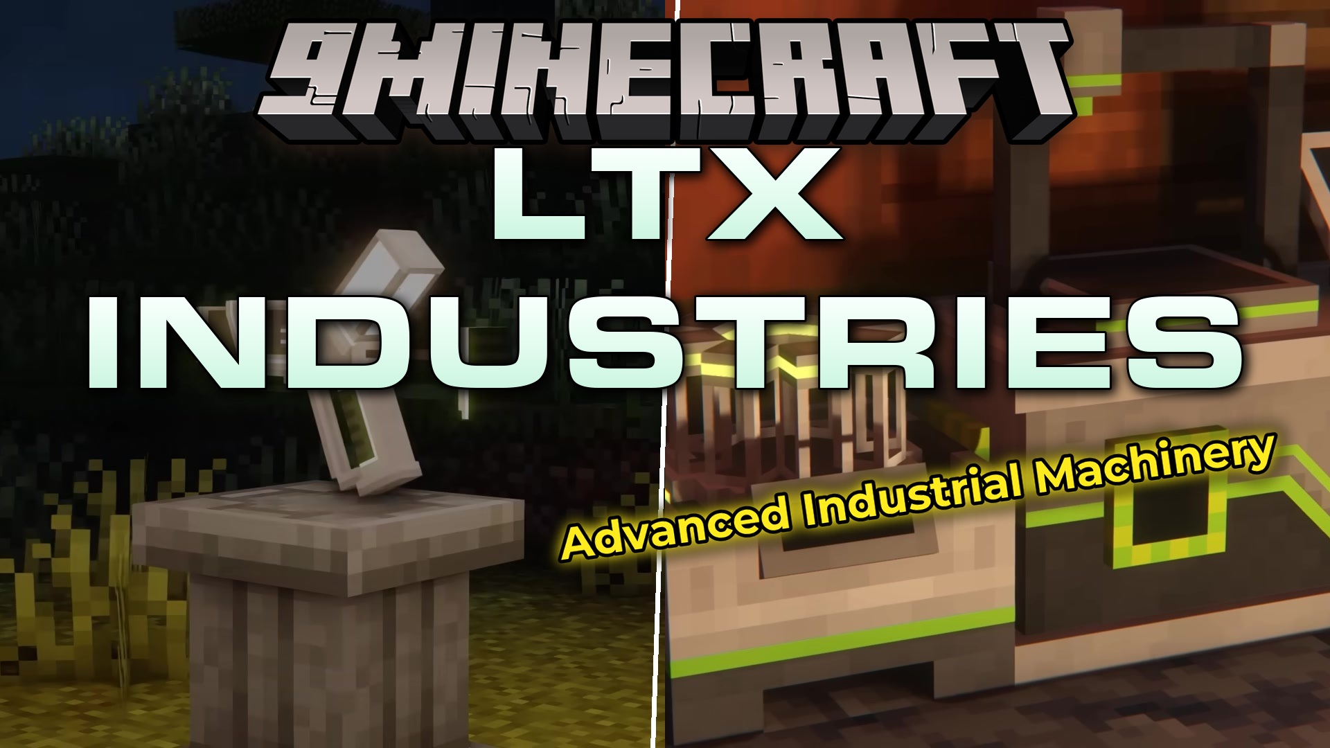 LTX Industries Mod (26.1.2, 1.21.1) – Power Your World with Rechargeable Sci-Fi