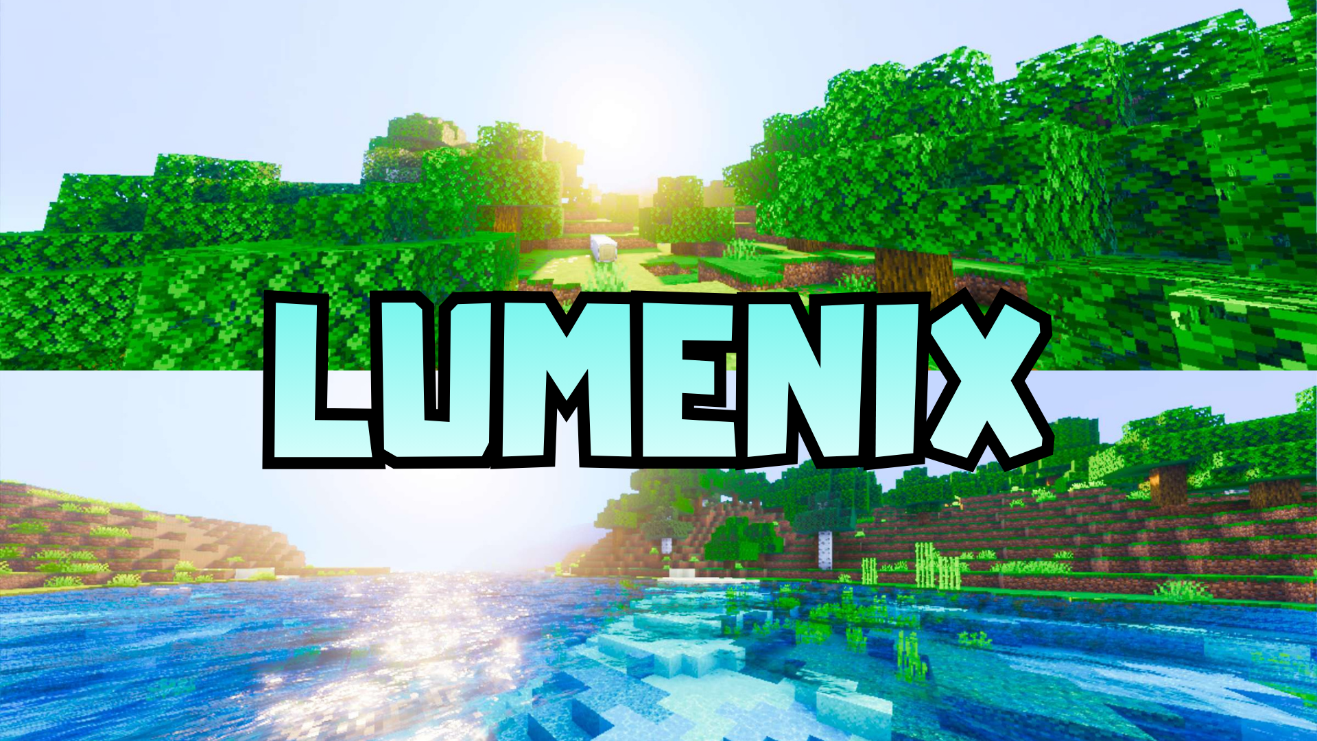 Lumenix Shader (26.x, 1.21) – MCPE/Bedrock