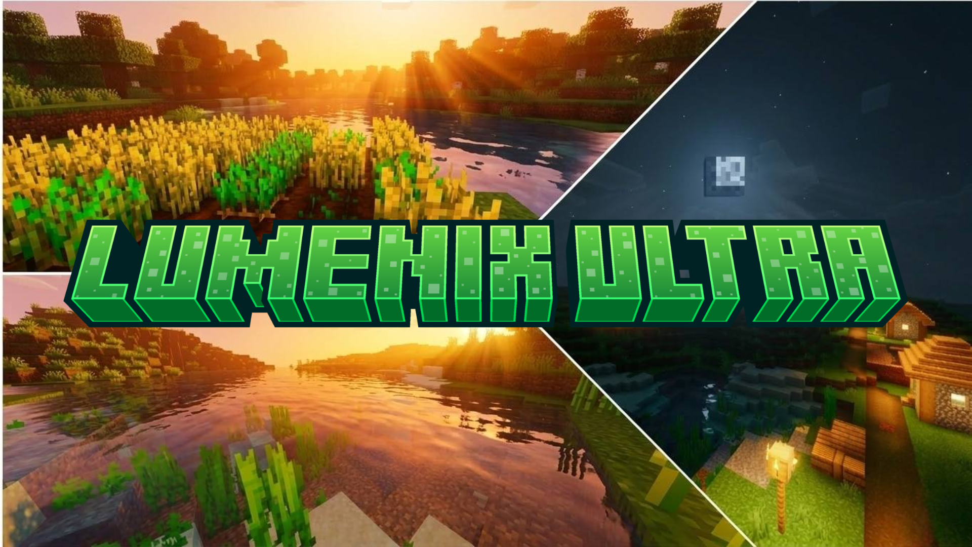 Lumenix Ultra Shader (1.26, 1.21) – MCPE/Bedrock