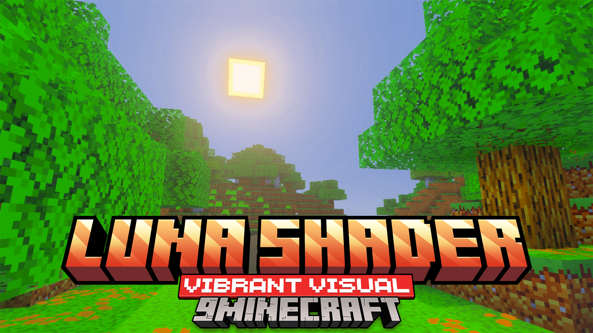 Luna Vibrant Visual Shader (26.x, 1.21) – Warmer Saturated Colors With Zero Frame Drops