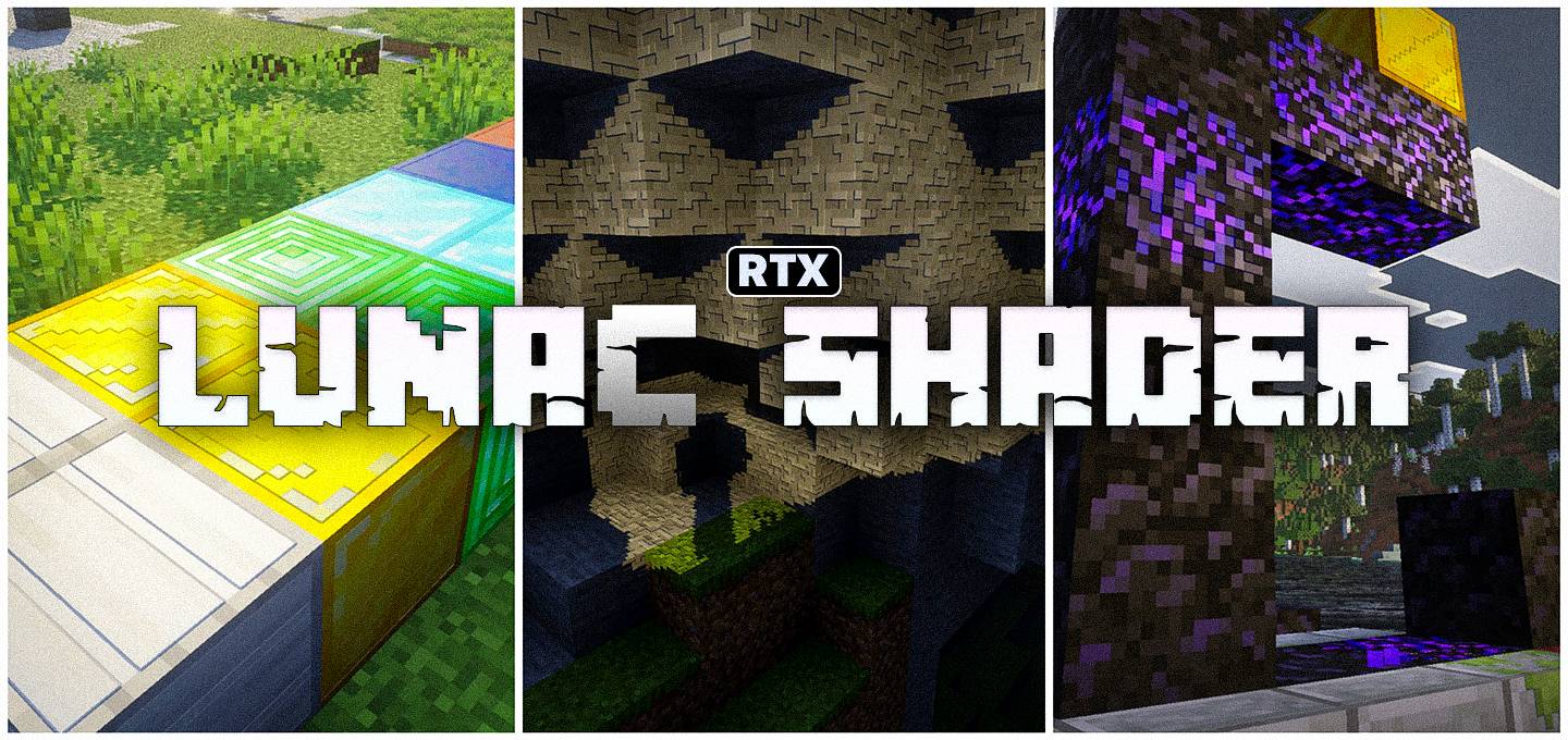 Lunac Shaders 3D Shader (1.21, 1.20) – MCPE/Bedrock