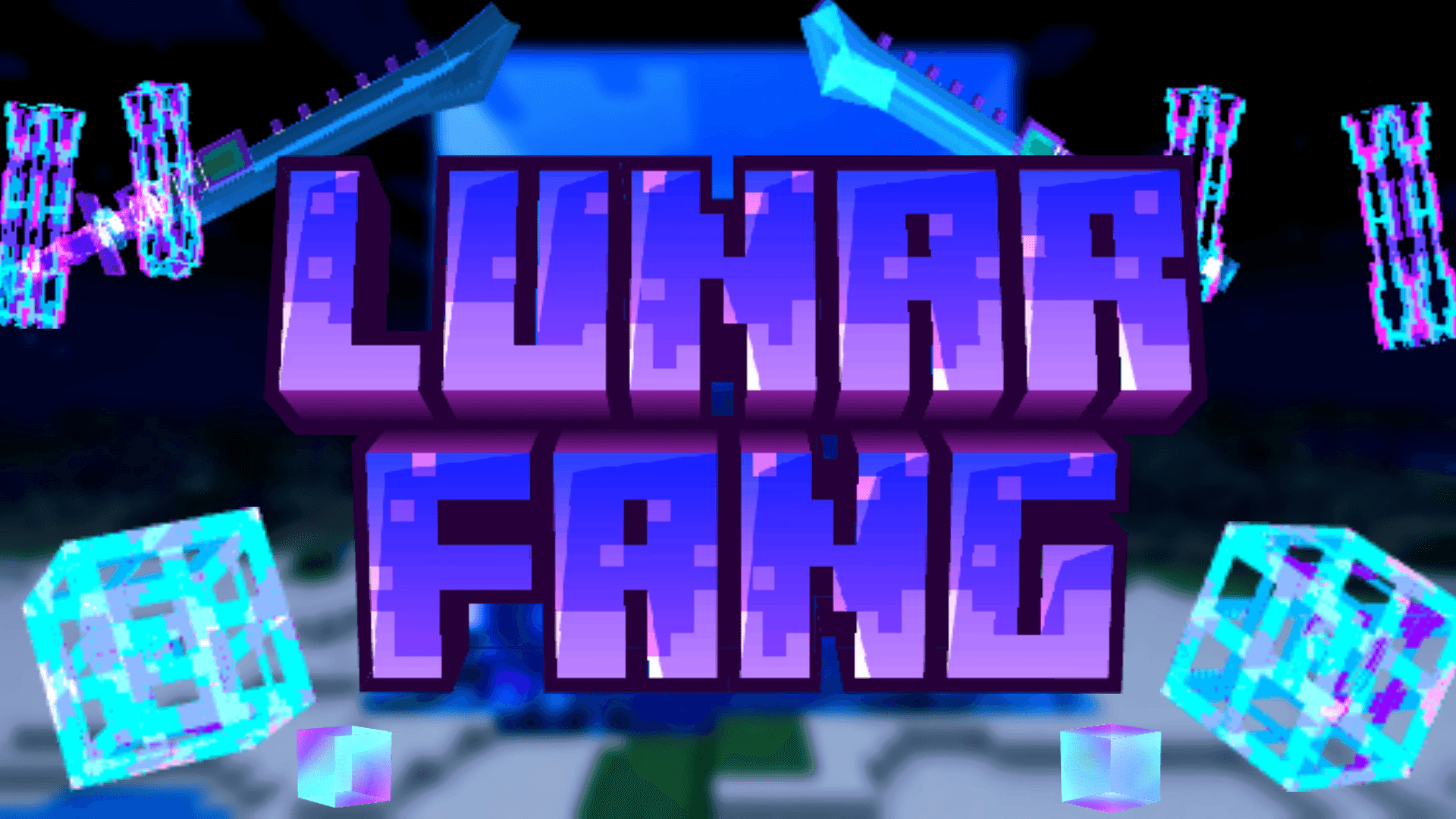 Lunar Fang Addon (1.21) – MCPE/Bedrock Mod