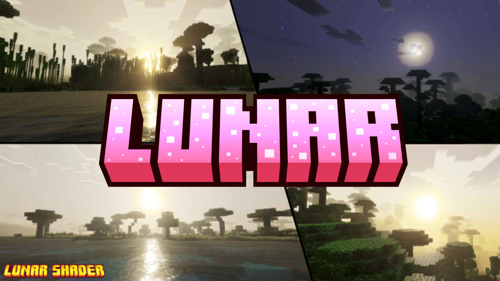 Lunar Shader (1.26+) – MCPE/Bedrock