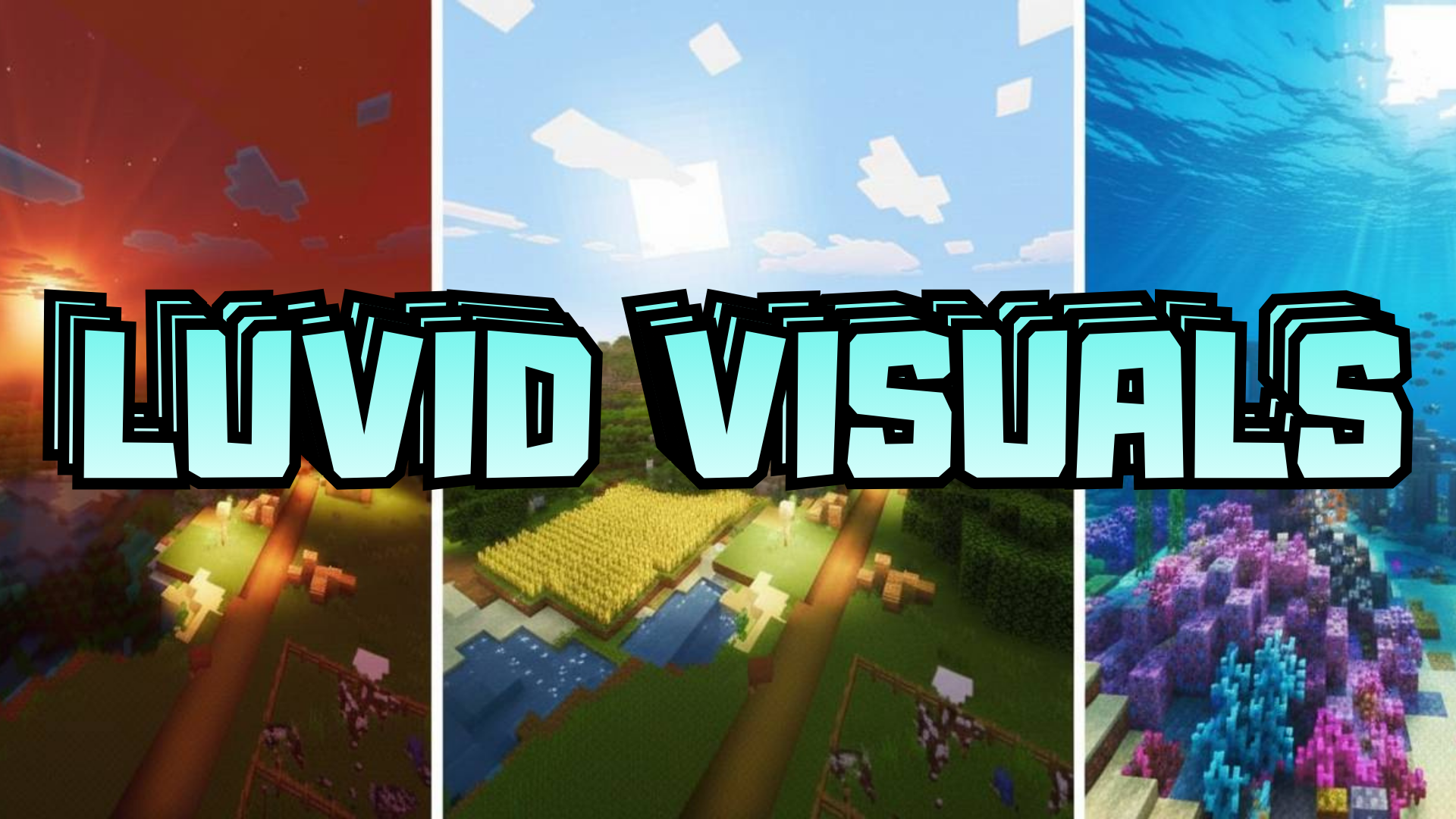 Luvid Visuals Shader (26.x, 1.21) – MCPE/Bedrock