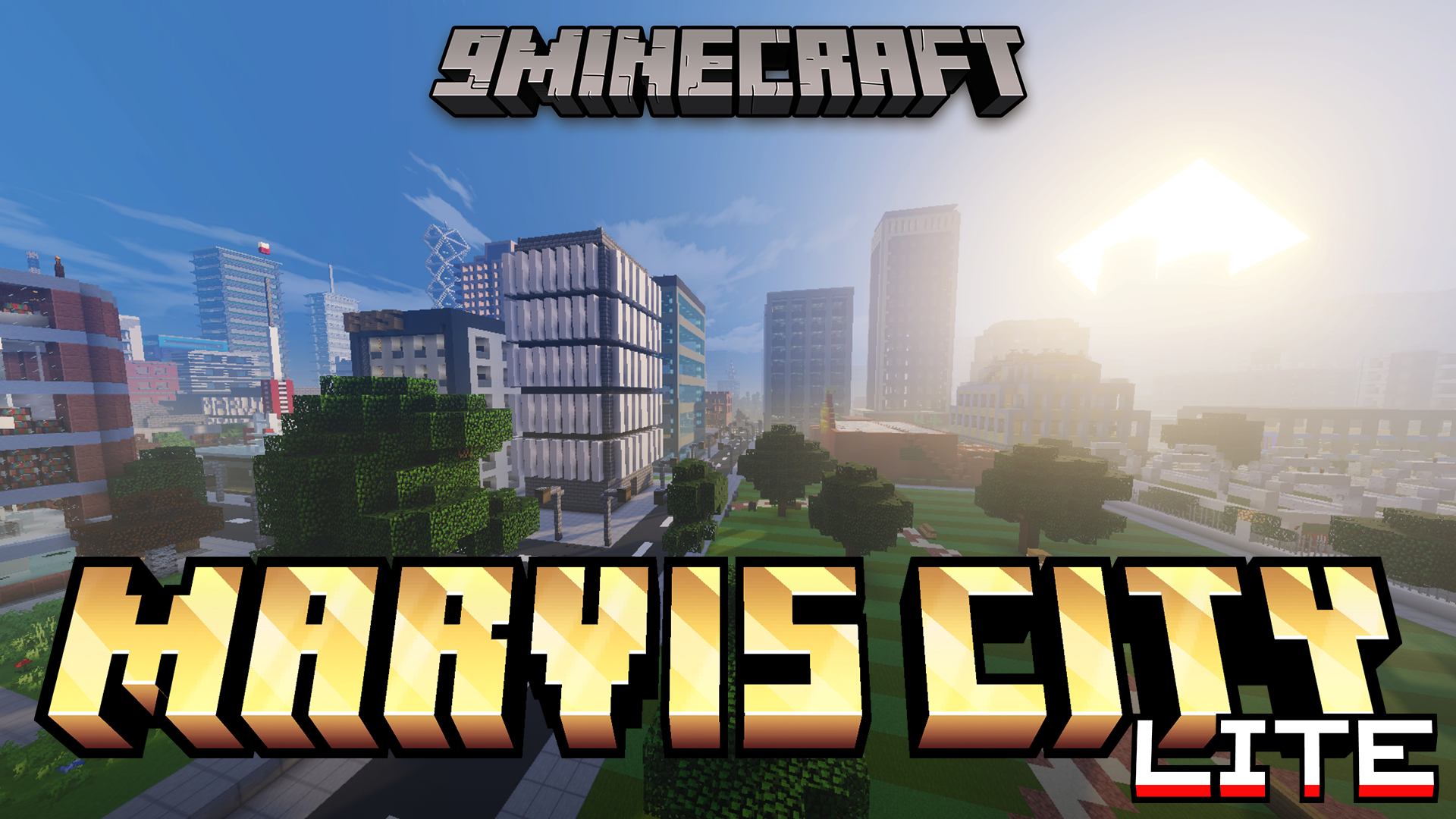 Marvis City LITE Map (26.x, 1.21) – Rule a Sprawling Metropolis with Your Friends