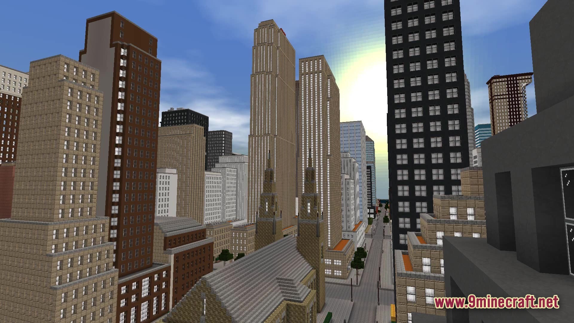 Midtown Manhattan New York City Map Screenshot 3