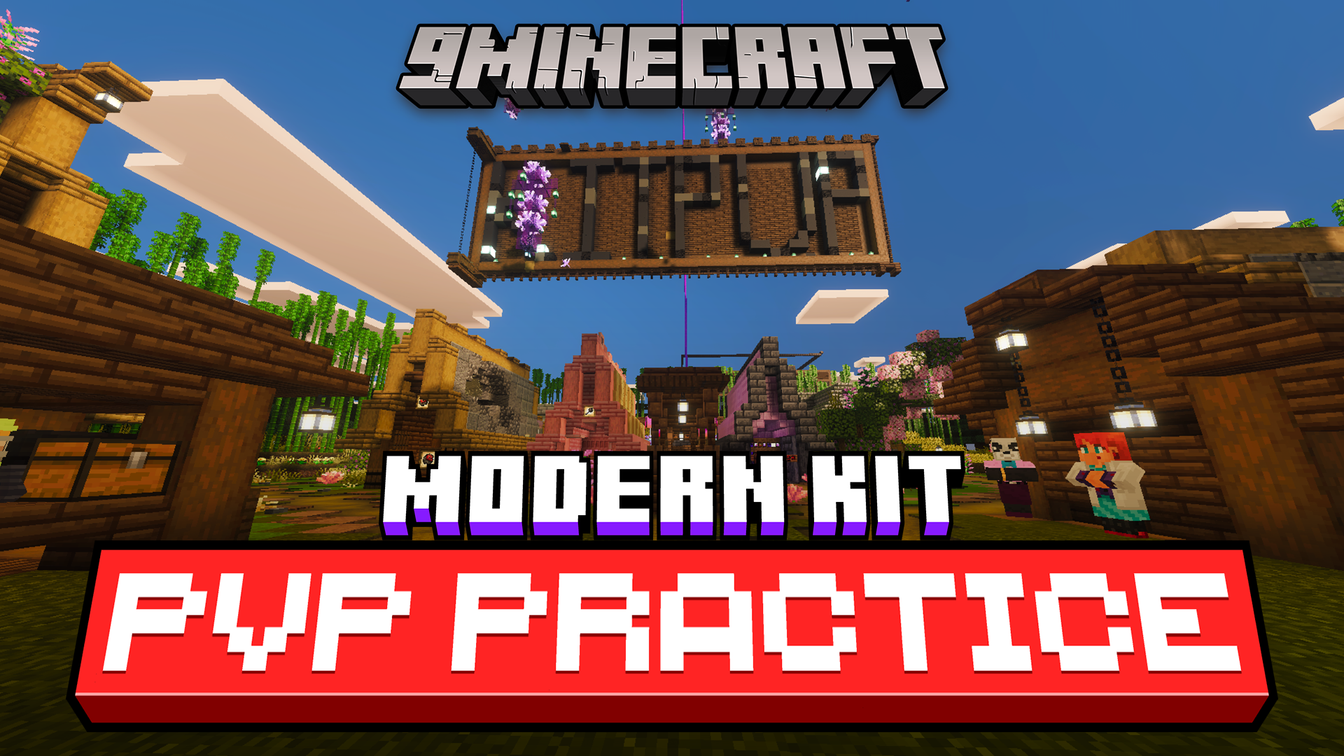 Modern Kit Pvp Practice Map (26.x, 1.21) – Master Twenty Combat Kits in Brutal Bot Arenas