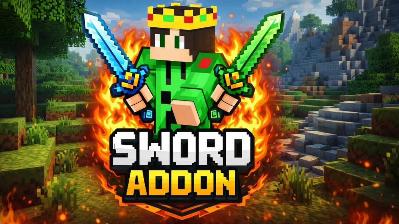 More Swords Addon (1.21) – MCPE/Bedrock Mod