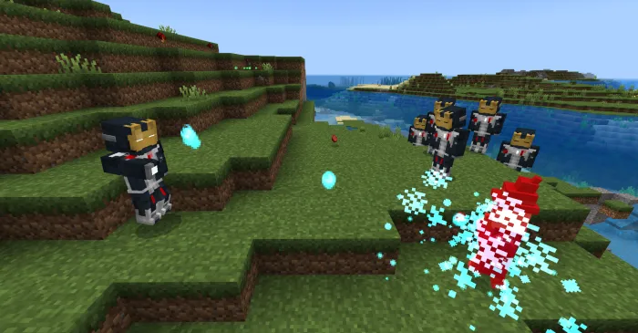 Mr. Nido’s Iron Man Addon (1.21, 1.20) – Minecraft PE/Bedrock
