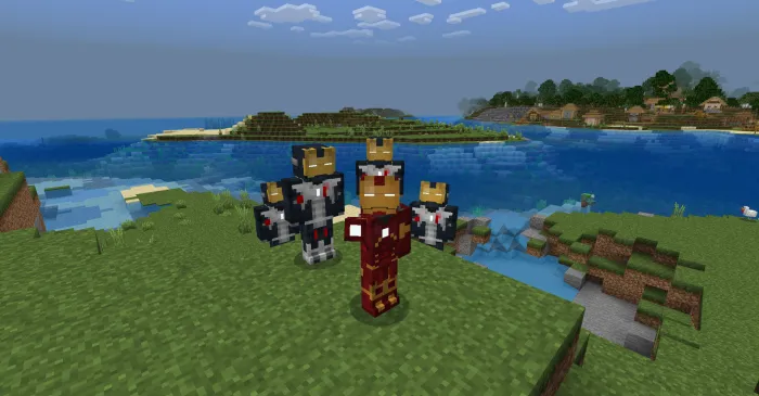 Mr. Nido’s Iron Man Addon (1.21, 1.20) – Minecraft PE/Bedrock