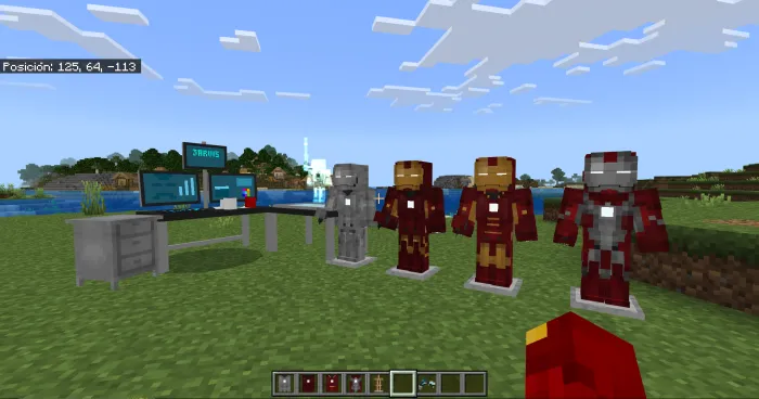 Mr. Nido’s Iron Man Addon (1.21, 1.20) – Minecraft PE/Bedrock