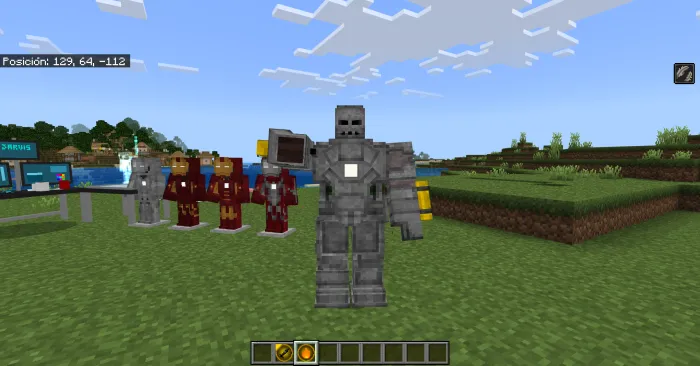 Mr. Nido’s Iron Man Addon (1.21, 1.20) – Minecraft PE/Bedrock