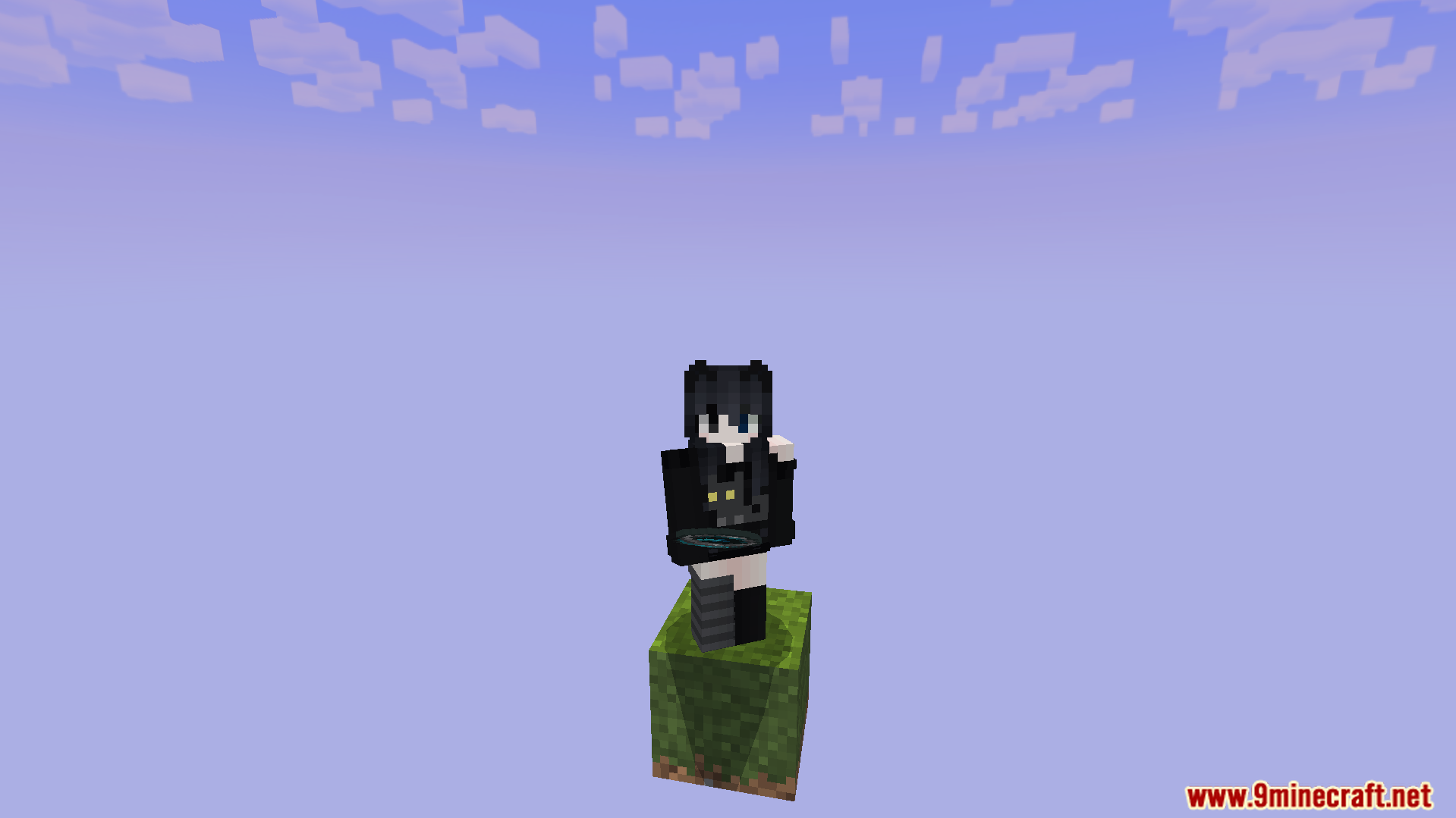 Multiplayer One Block Map Screenshot 9 The survival challenge begins on a lone block in the sky