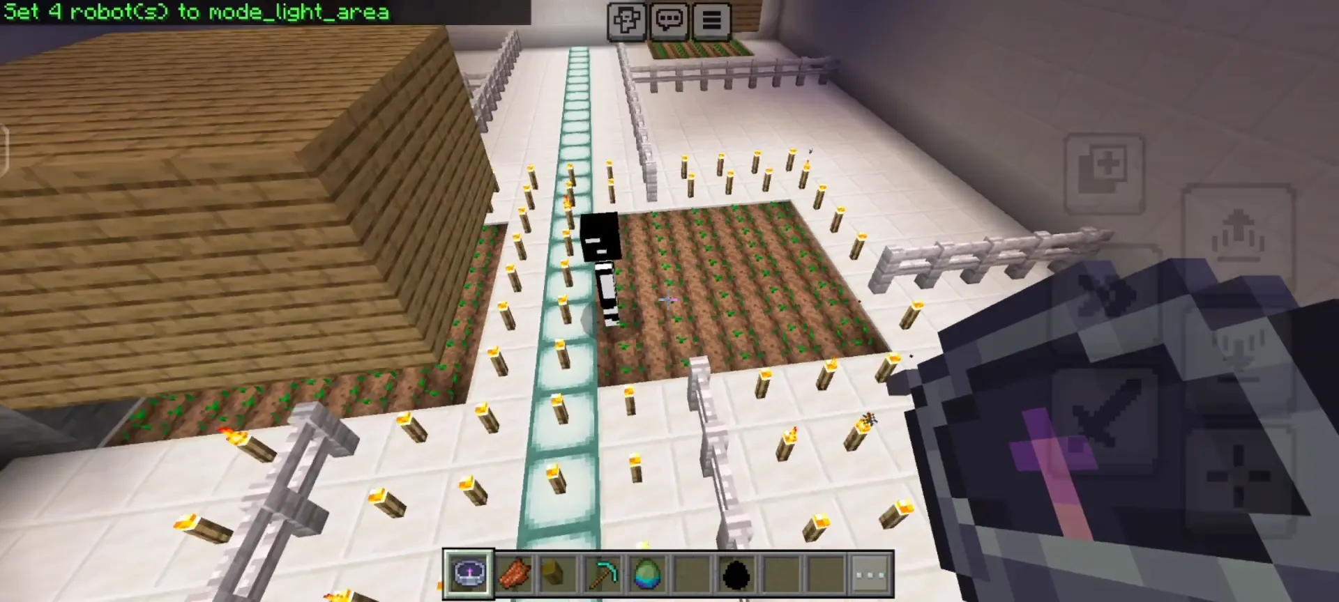 My Robot GB Addon (1.21) – MCPE/Bedrock Mod