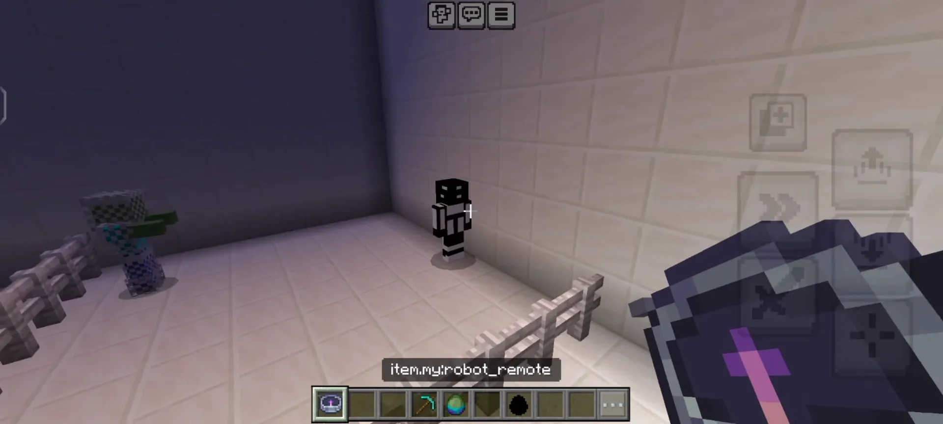 My Robot GB Addon (1.21) – MCPE/Bedrock Mod