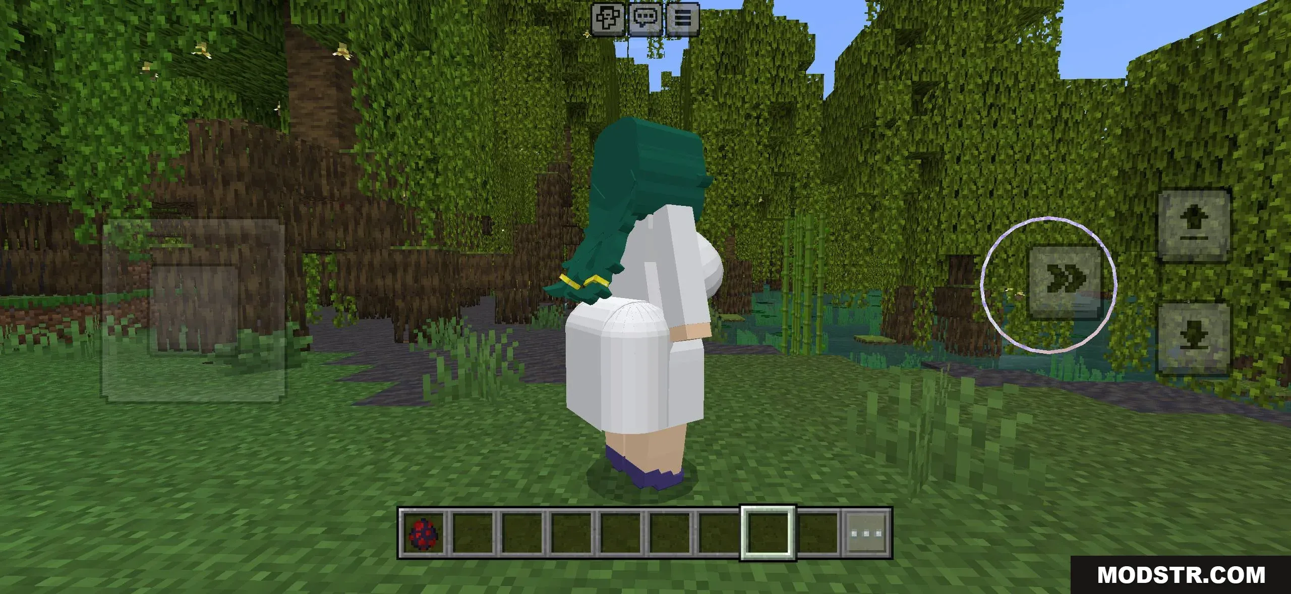 Nerd Jenny Mod for Minecraft PE 1.21 Download – Anime Scientist Addon for Bedrock Edition