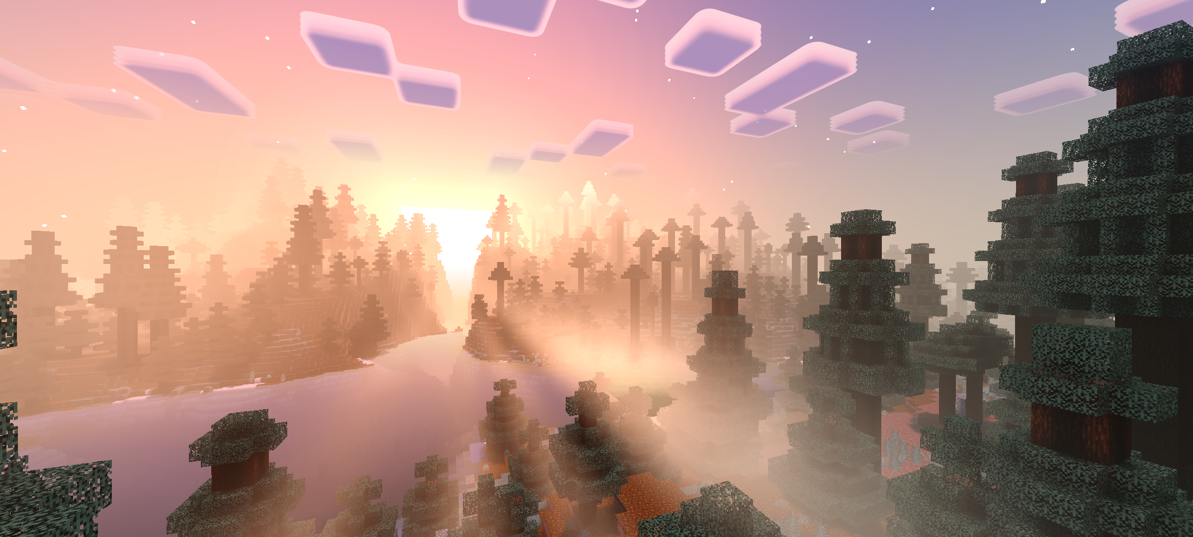 Newb Complementary Definitive Edition Shader for Minecraft PE 1.21