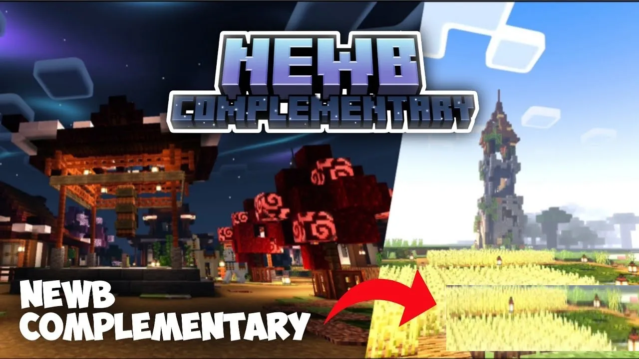 Newb Complementary Definitive Edition Shader for Minecraft PE 1.21