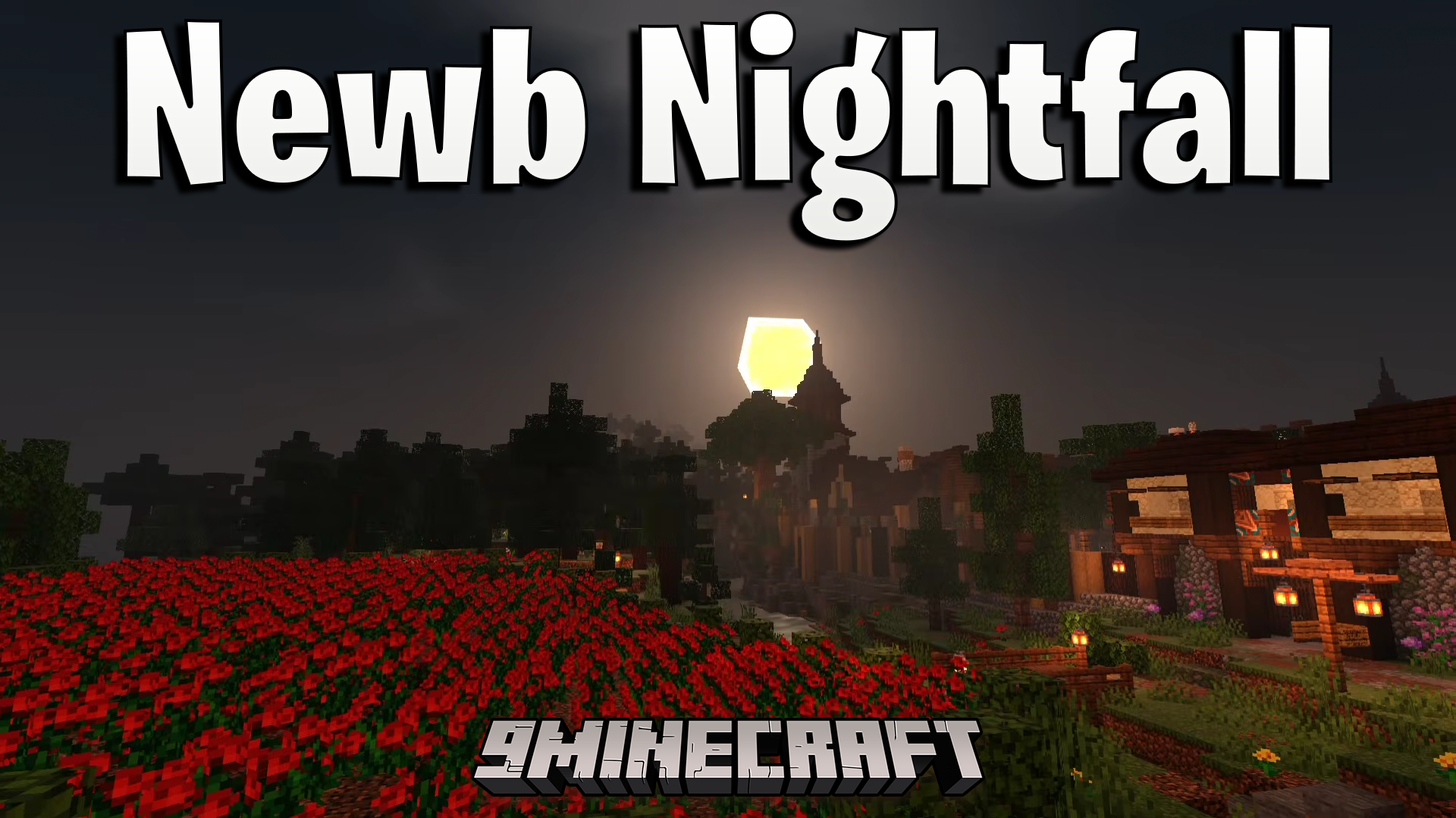 Newb Nightfall Shader (26.x) – Moody Medieval Skies And Smooth Water On Mobile