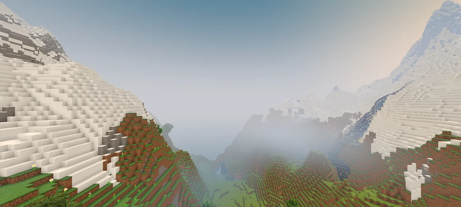 Newb X Blissful Shader (1.21) – MCPE/Bedrock