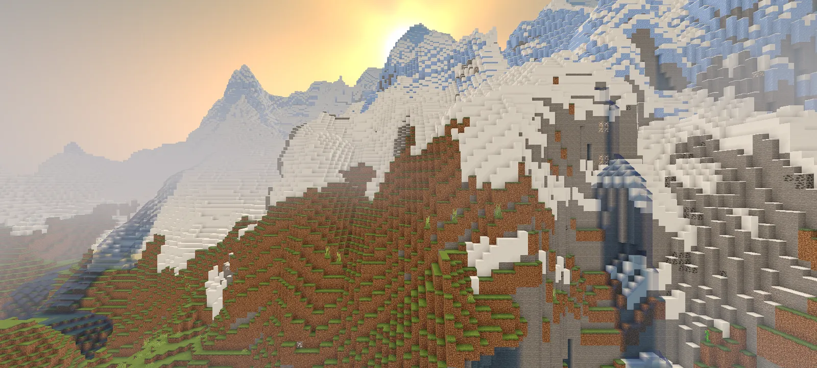 Newb X Blissful Shader (1.21) – MCPE/Bedrock