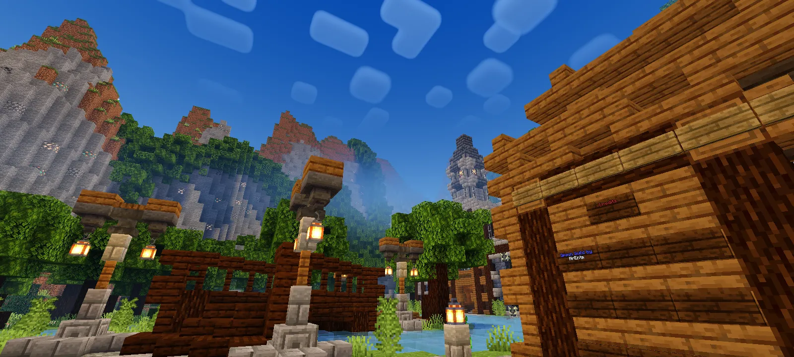 Newb X Blissful Shader (1.21) – MCPE/Bedrock
