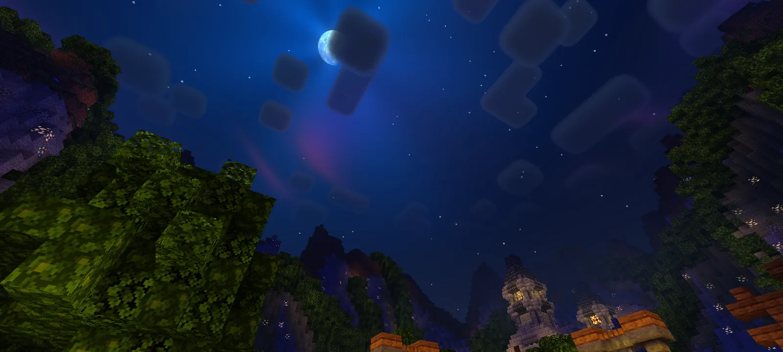 Newb X Blissful Shader (1.21) – MCPE/Bedrock