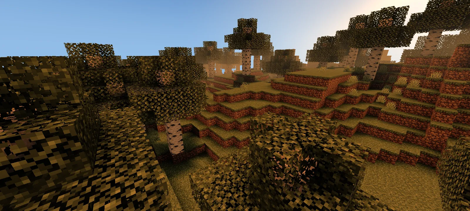 Newb X Blissful Shader (1.21) – MCPE/Bedrock