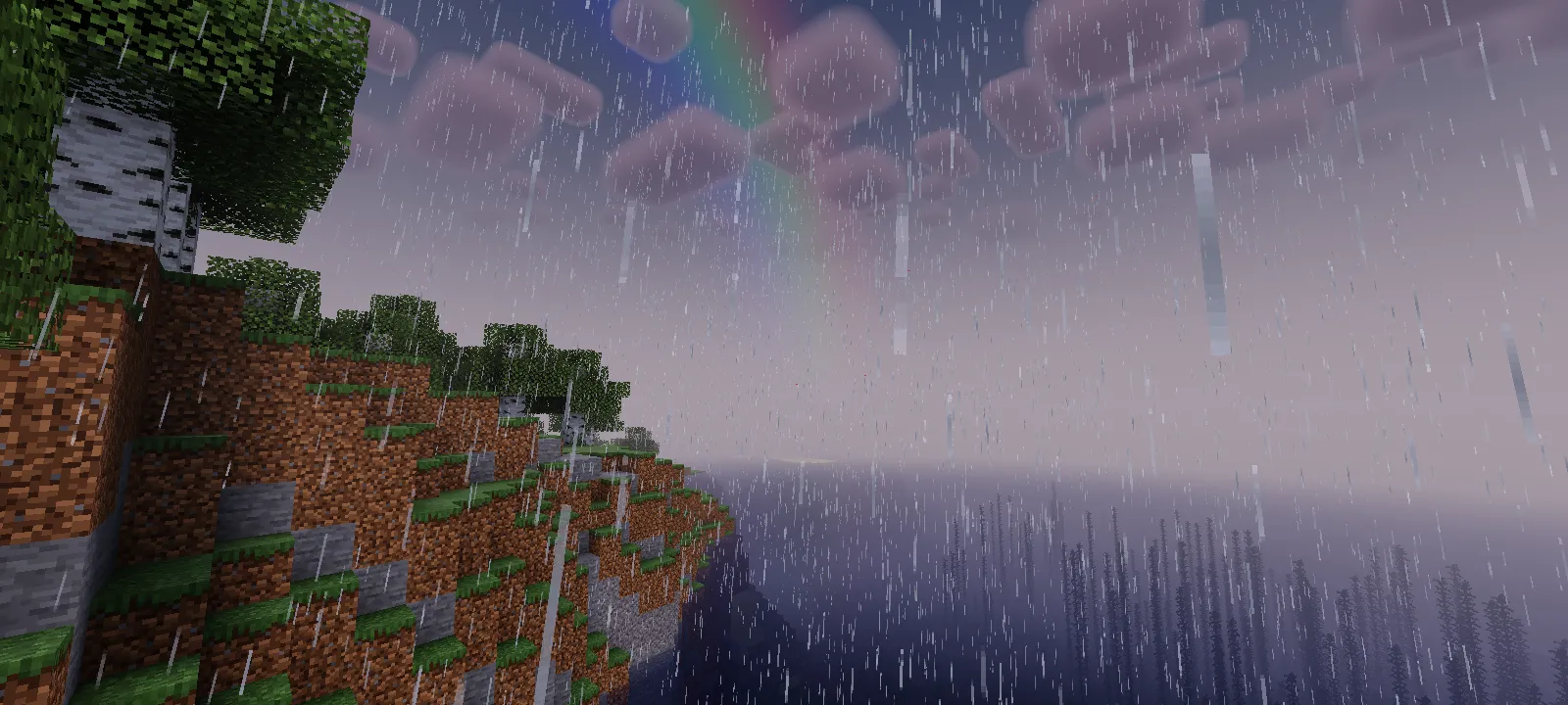 Newb X Blissful Shader (1.21) – MCPE/Bedrock