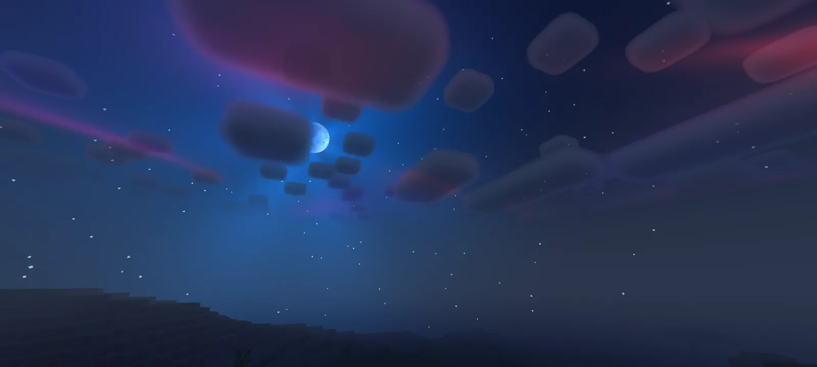 Newb X Blissful Shader (1.21) – MCPE/Bedrock