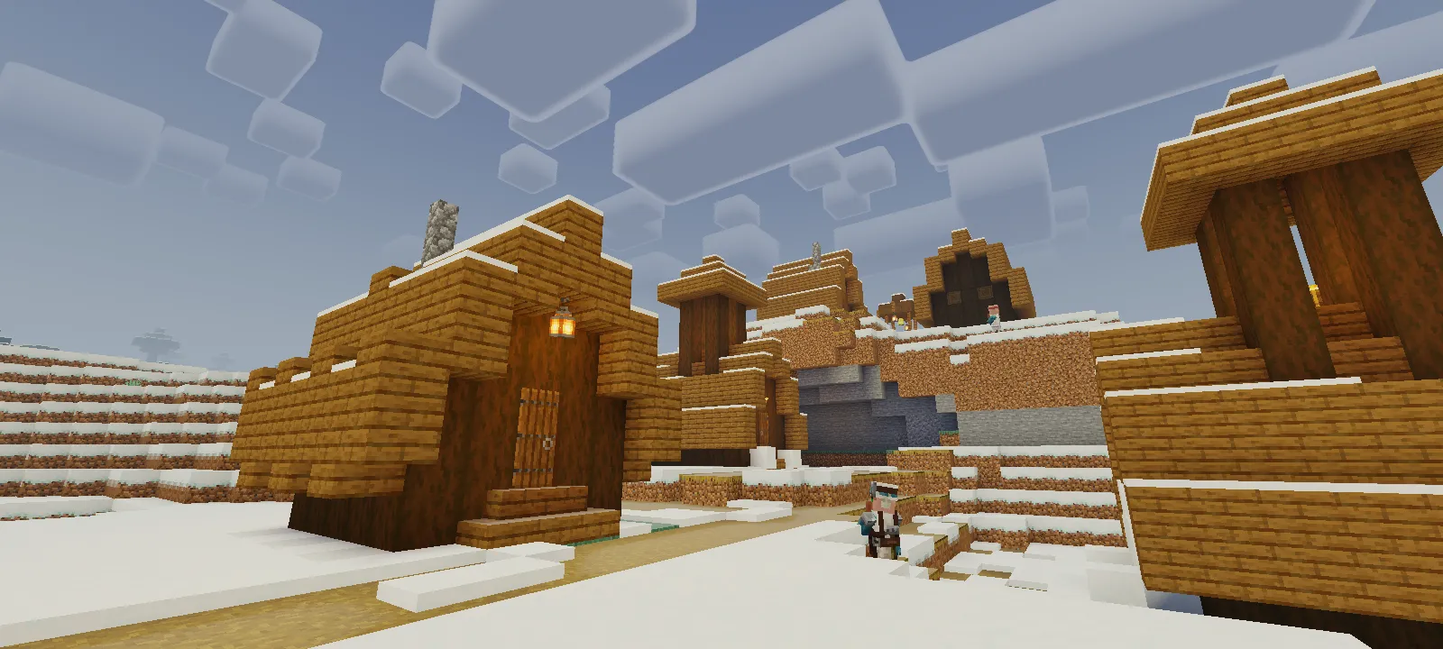 Newb X Blissful Shader (1.21) – MCPE/Bedrock