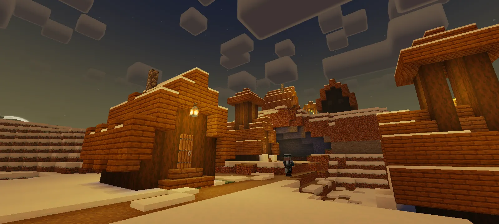 Newb X Blissful Shader (1.21) – MCPE/Bedrock