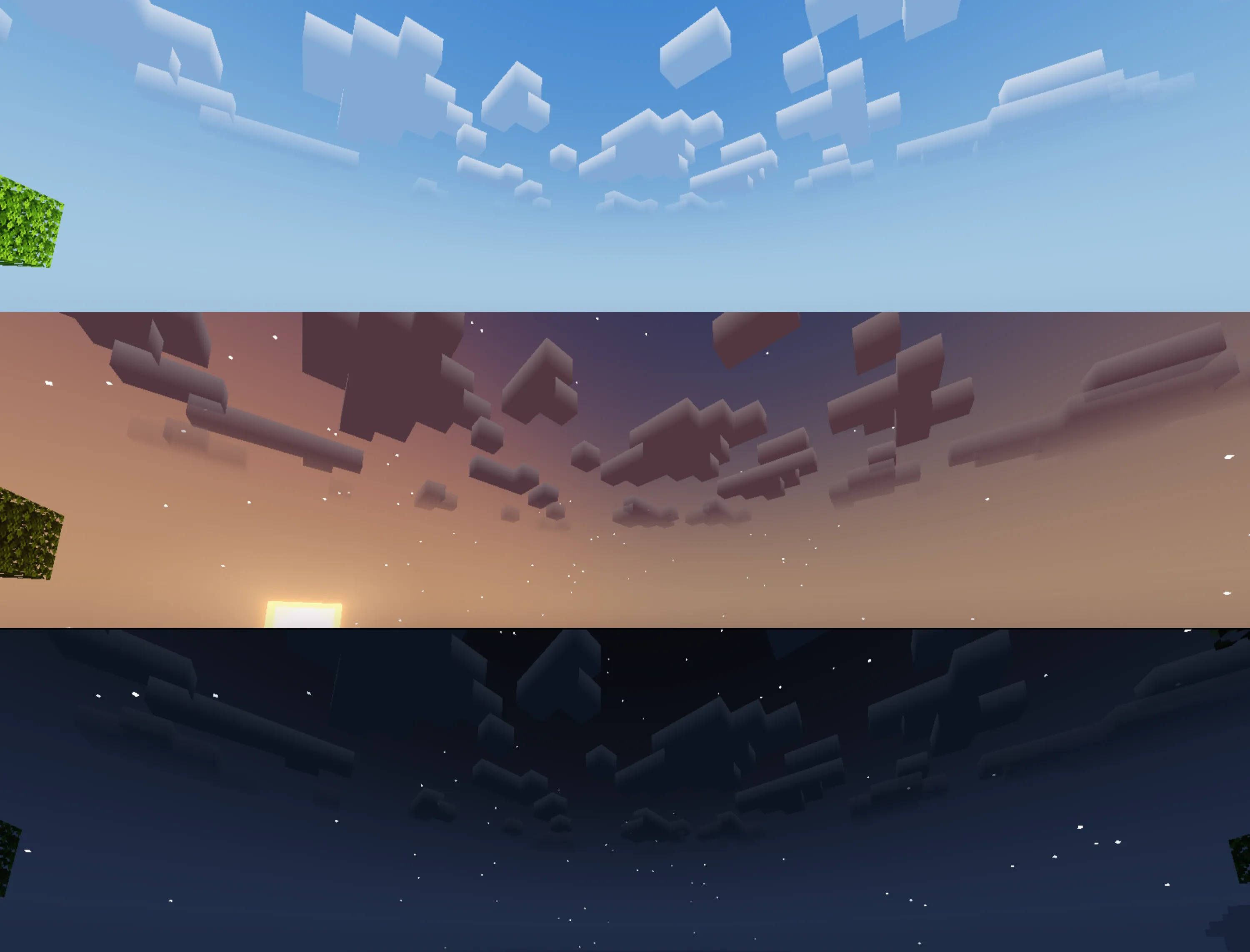 Newb X REXYTMC Shader (1.21) – MCPE/Bedrock