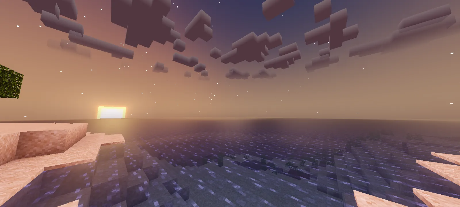 Newb X REXYTMC Shader (1.21) – MCPE/Bedrock