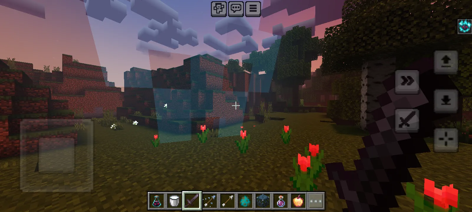 Newb X REXYTMC Shader (1.21) – MCPE/Bedrock