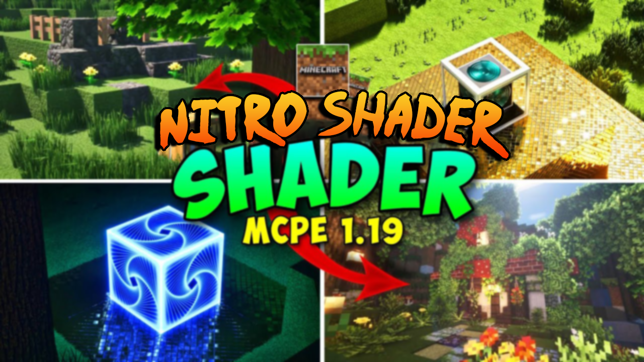 Nitro Shader (26.x, 1.21) – RenderDragon Support