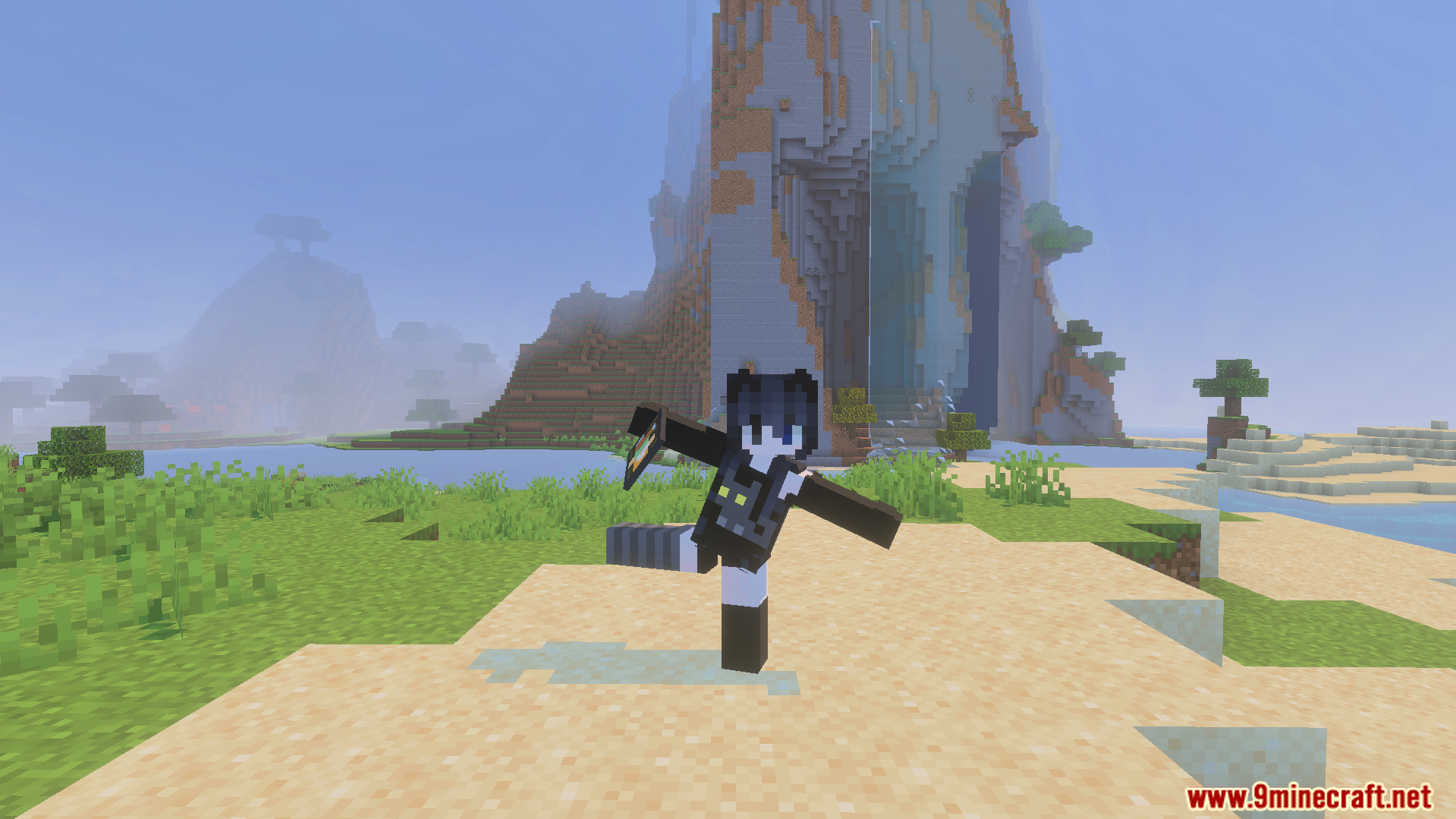 Not Enough Emotes Addon allows players to perform custom balancing poses