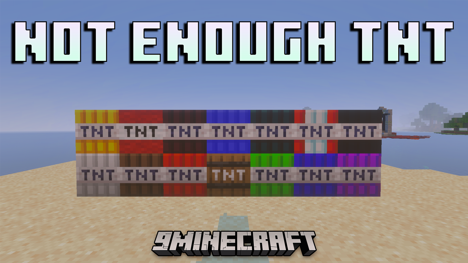 Not Enough TNT Addon (26.x, 1.21) – Craft Powerful Custom Explosives And Prank Friends