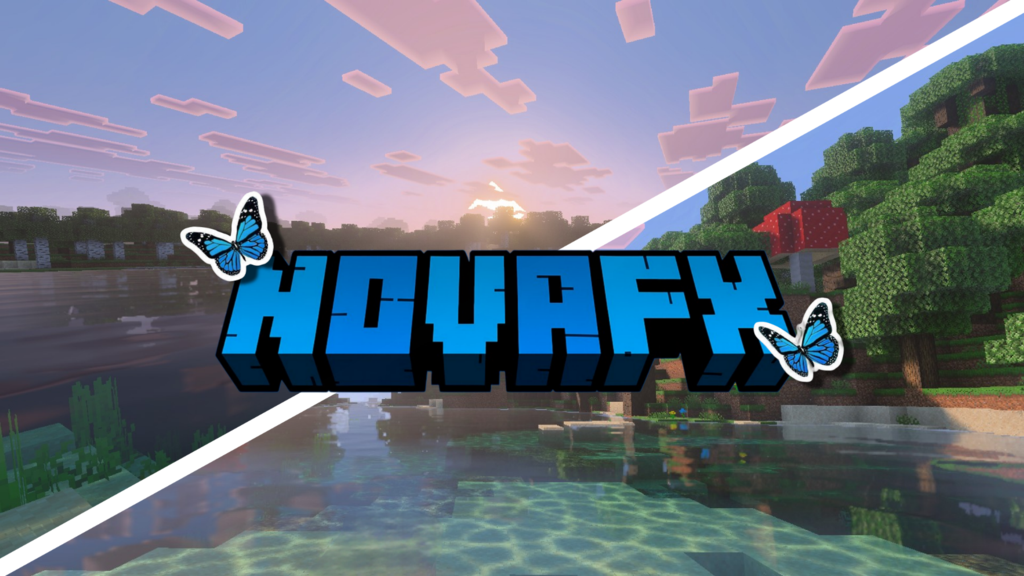 NovaFX Shader (1.21) – MCPE/Bedrock