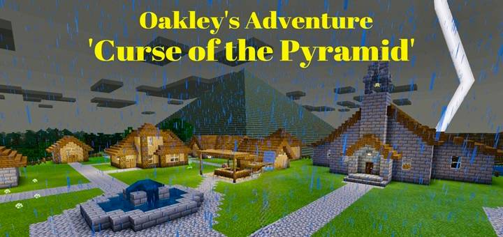 Oakley’s Adventure Map (1.21, 1.20) – MCPE/Bedrock