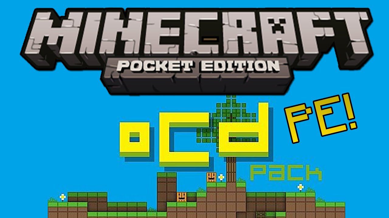 oCd Texture Pack (26.x, 1.21) – MCPE/Bedrock