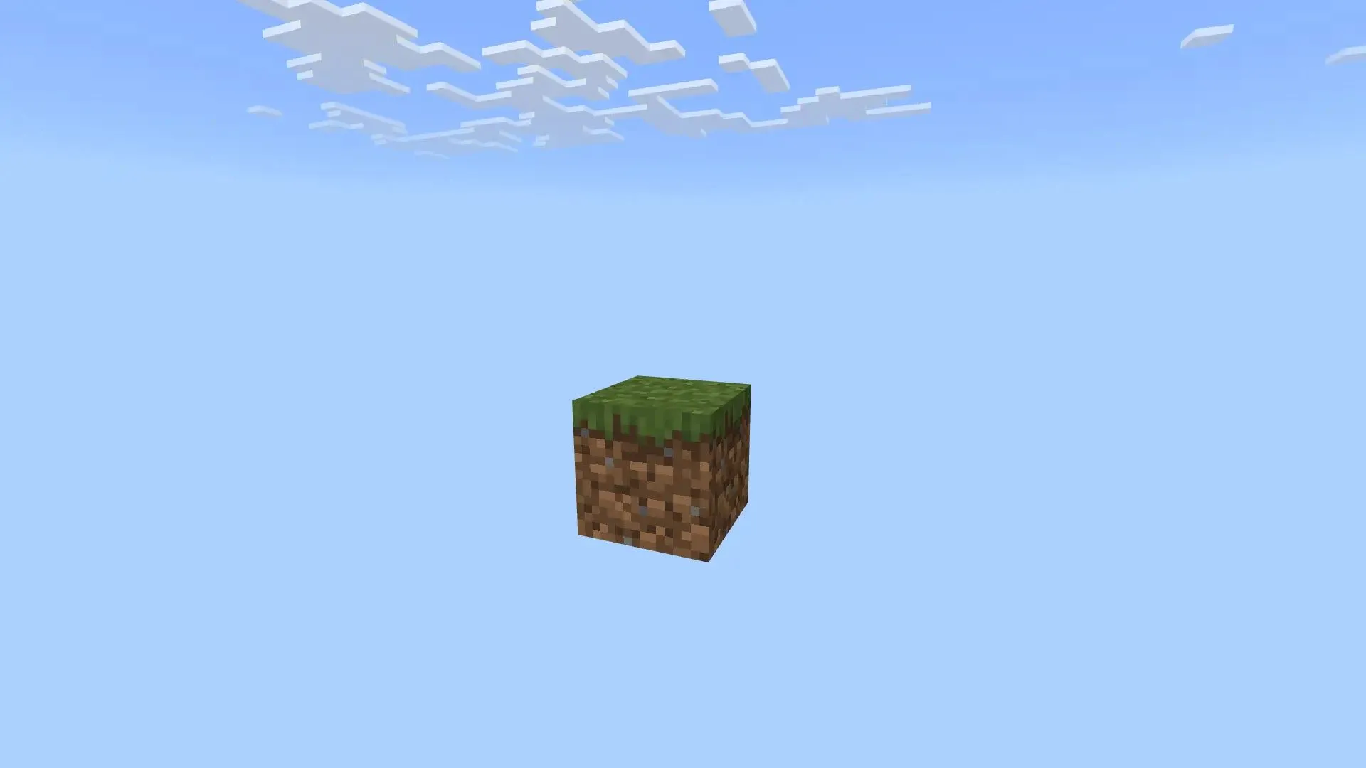 One Block Map (1.21, 1.20) – MCPE/Bedrock Skyblock