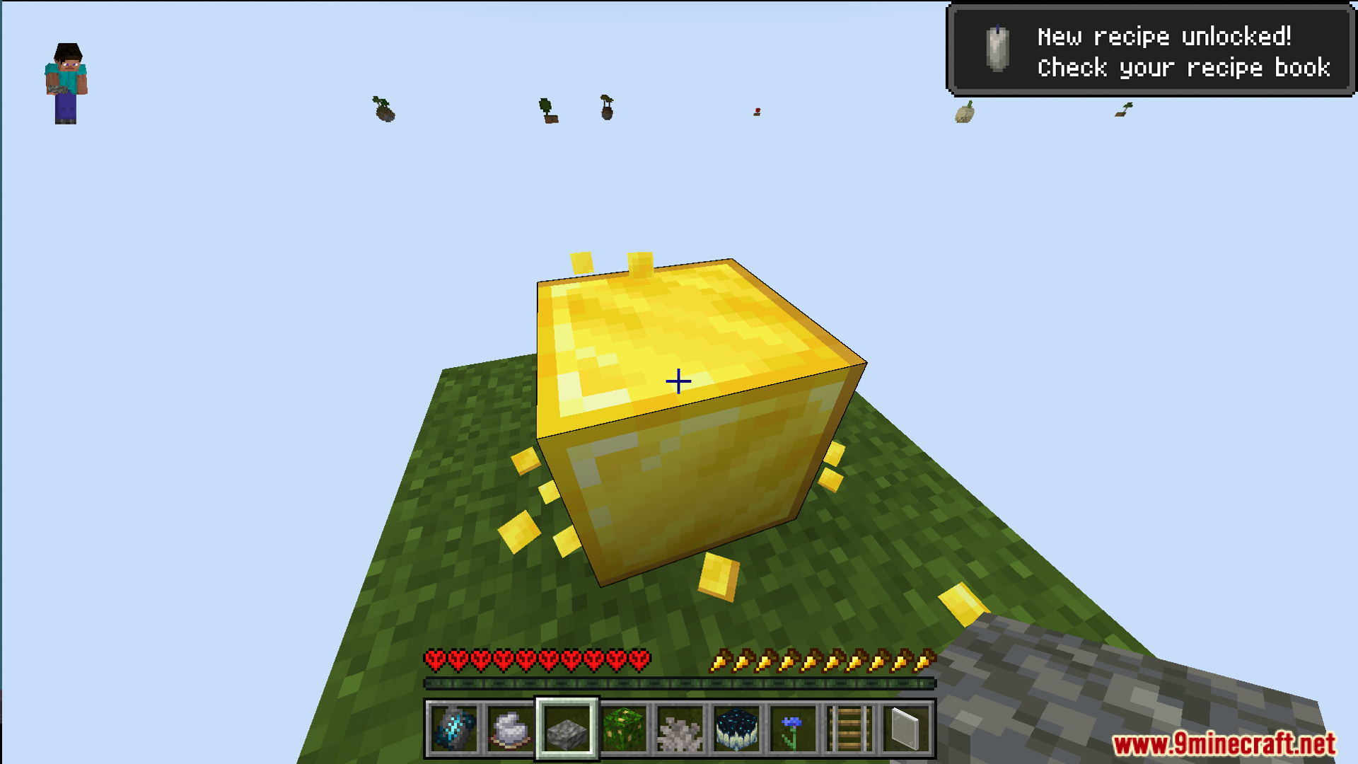 One Block Mcpower Edition Map Screenshot 1 One Block Mcpower Edition Map Screenshot 1