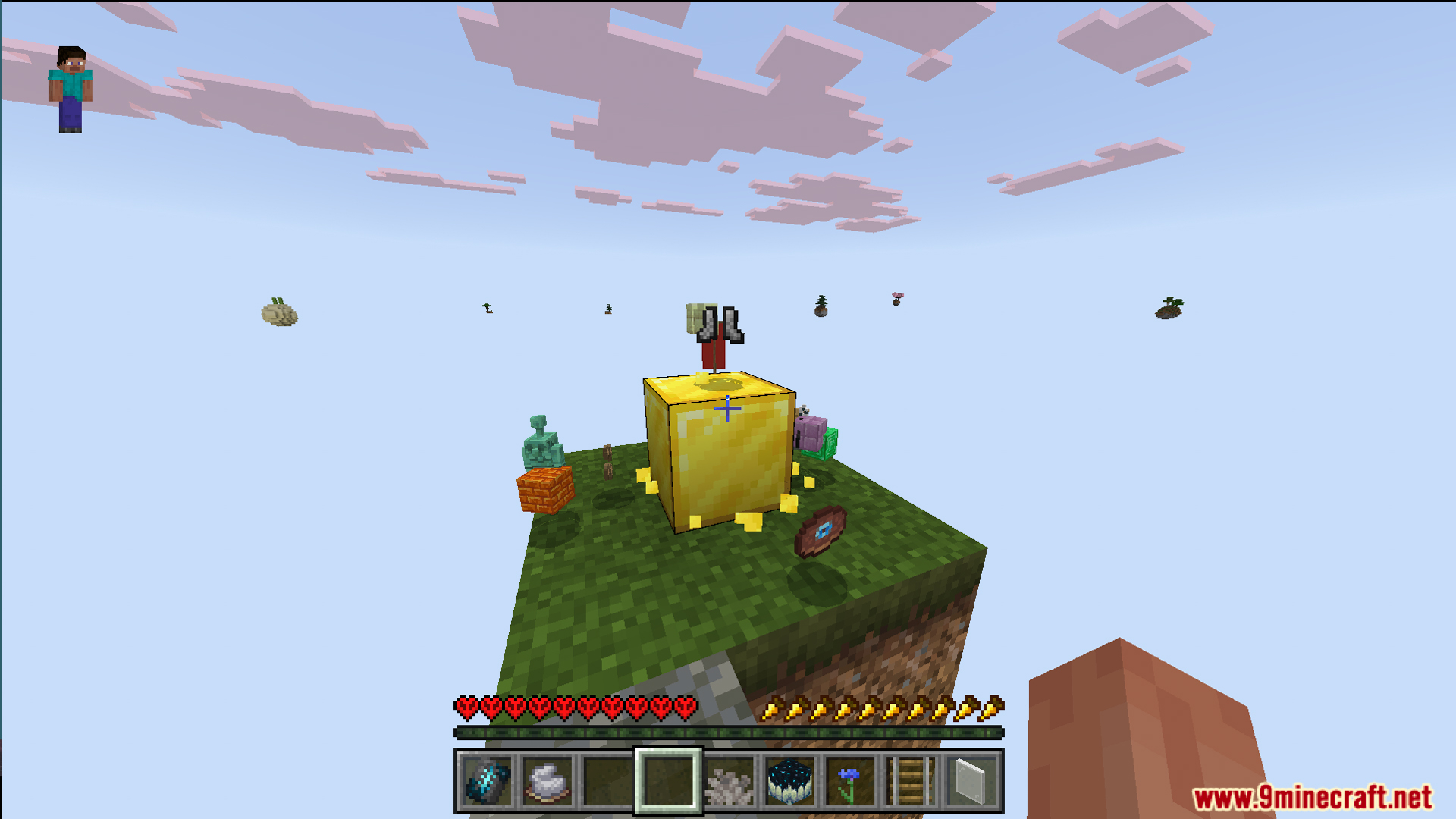 One Block Mcpower Edition Map Screenshot 2 One Block Mcpower Edition Map Screenshot 2