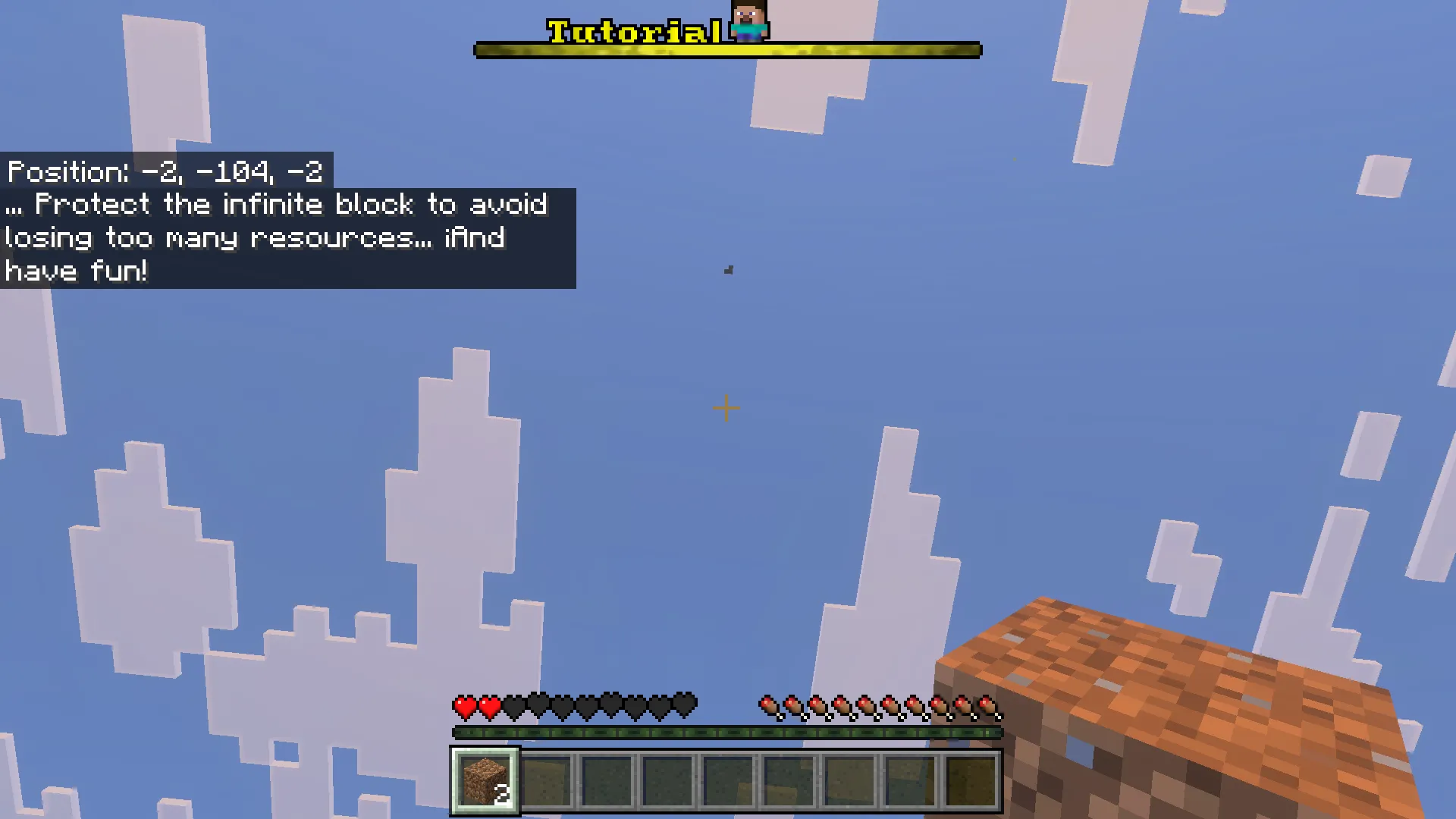 One Block Plus Map (1.21) – MCPE/Bedrock | ModLB