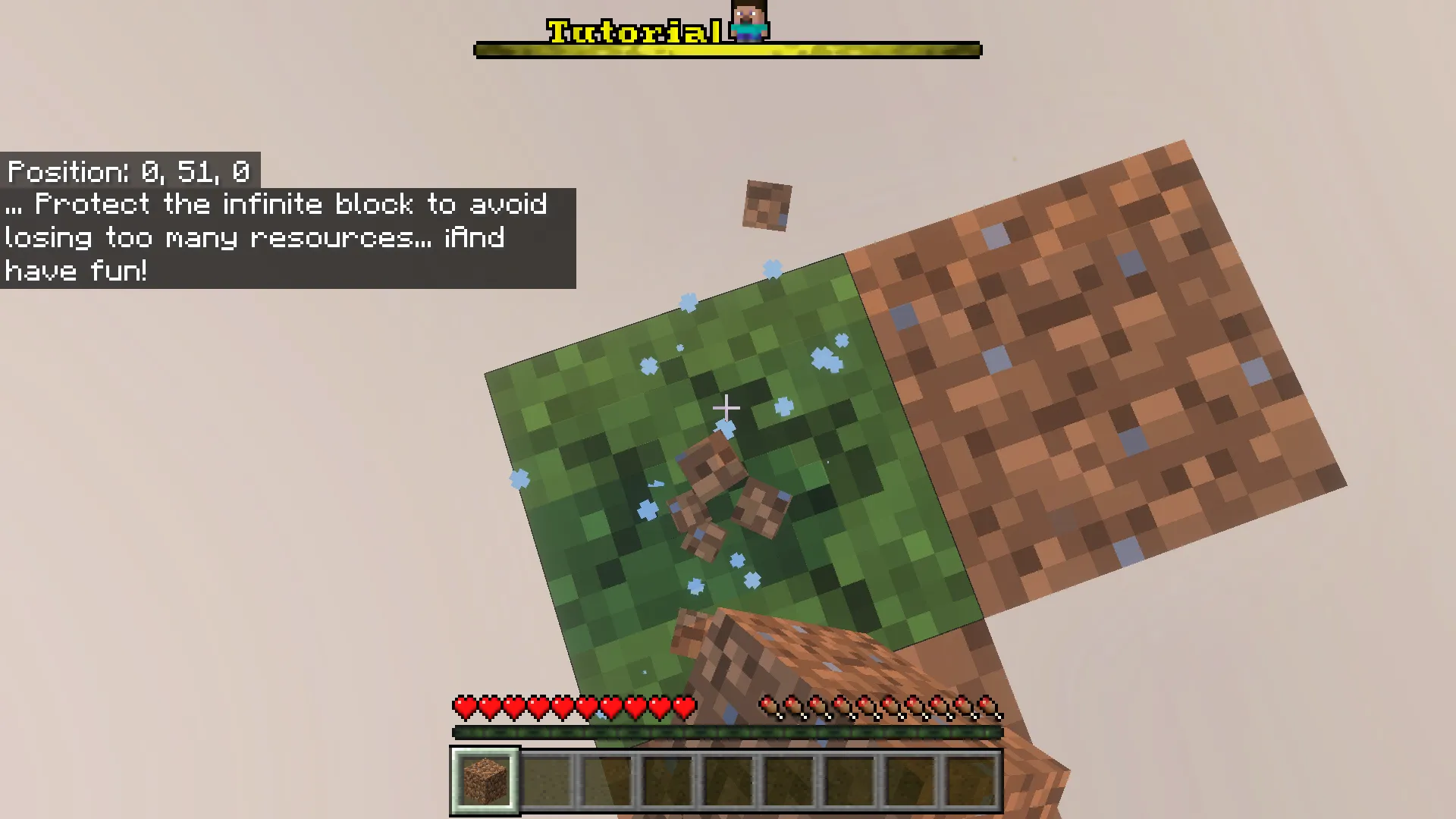 One Block Plus Map (1.21) – MCPE/Bedrock | ModLB